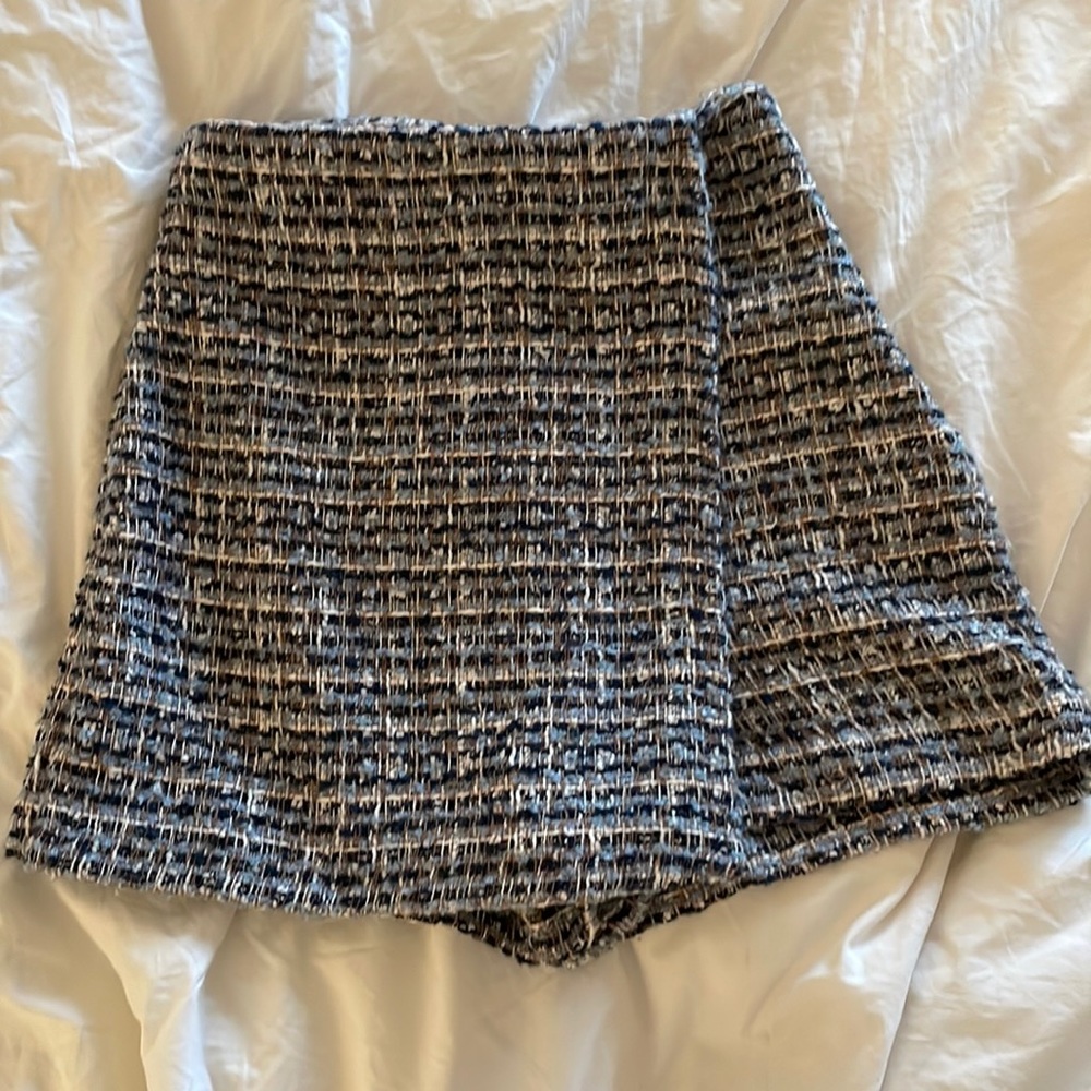 ZARA Tweed Skort - XS